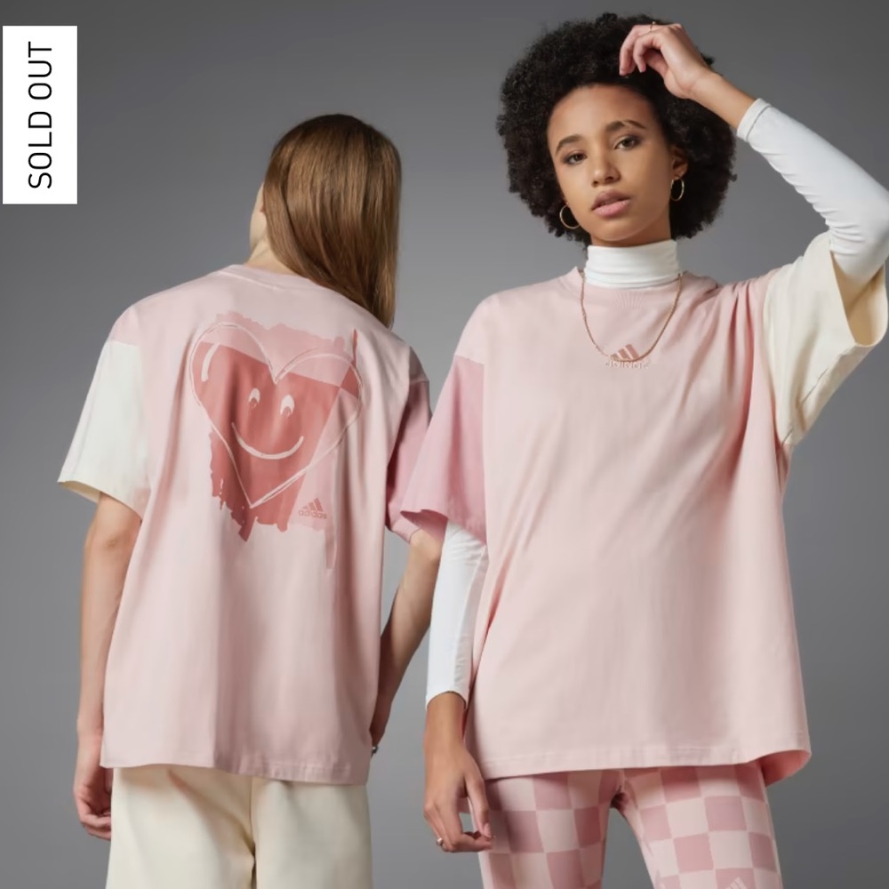 adidas love knows no boundaries tee